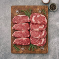 Pack #2: 4x4 Ribeyes and New York Strip  - 4 Each