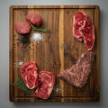 Pack #1: The Everything - 2 Ribeyes, 2 Filets, 2 New Yorks, 1 Tri-tip & Ground Beef